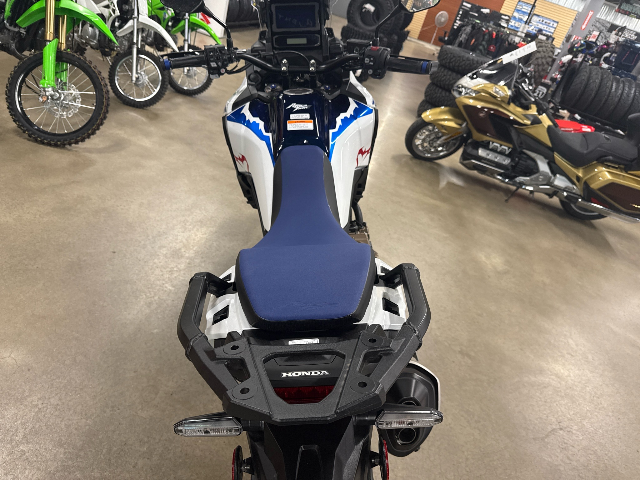 2026 Honda Africa Twin DCT 4