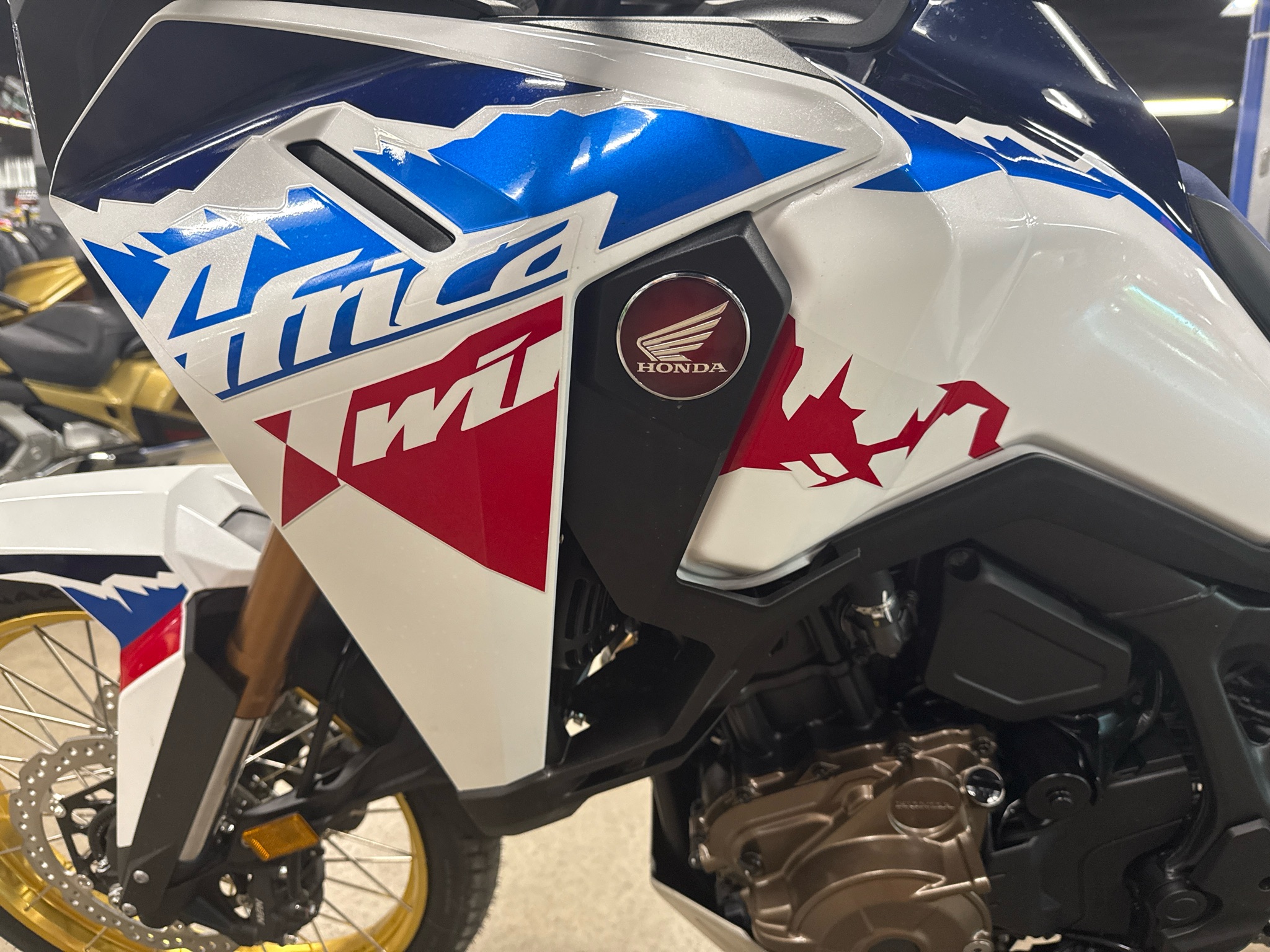 2026 Honda Africa Twin DCT 6