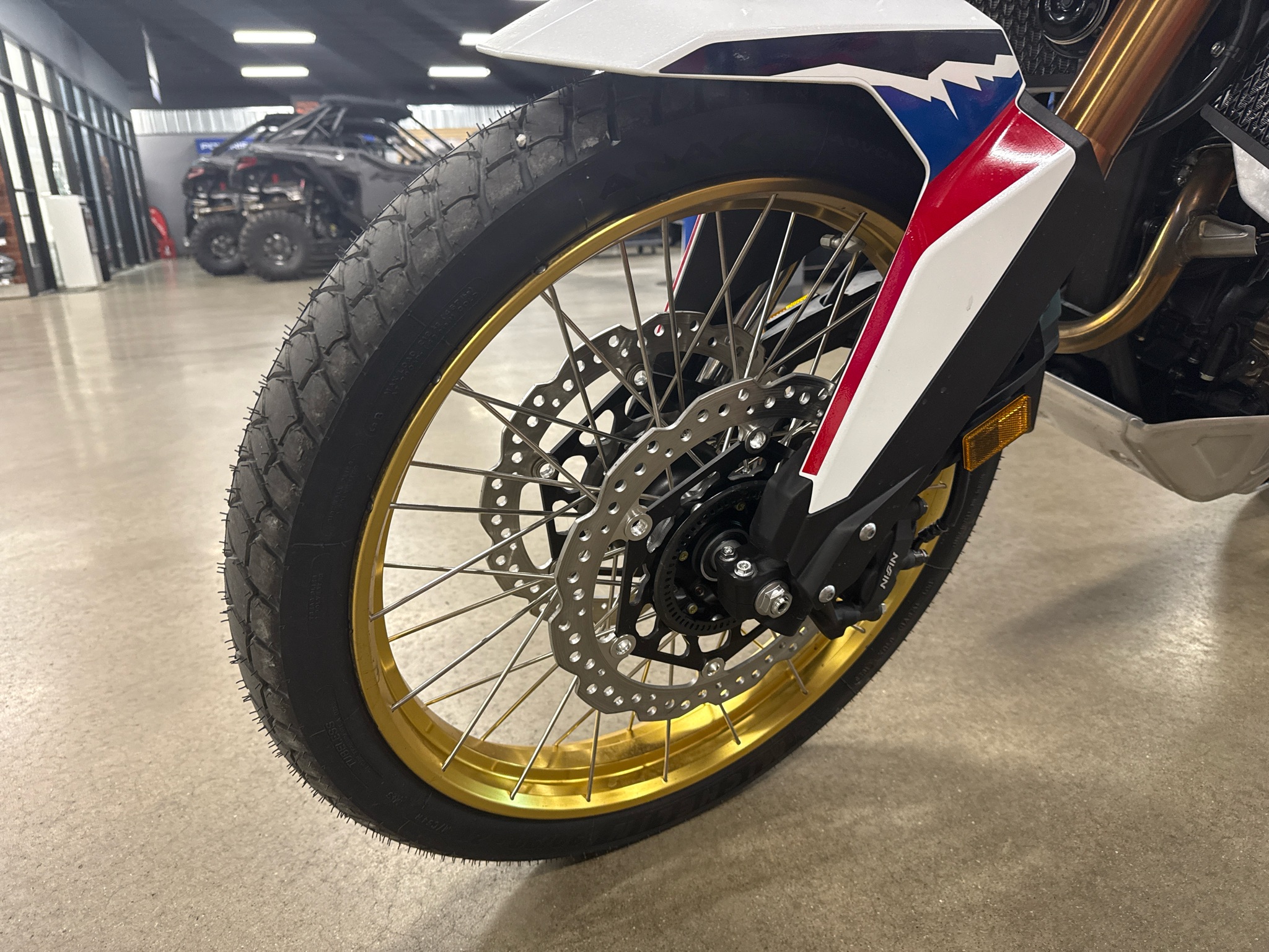 2026 Honda Africa Twin DCT 7