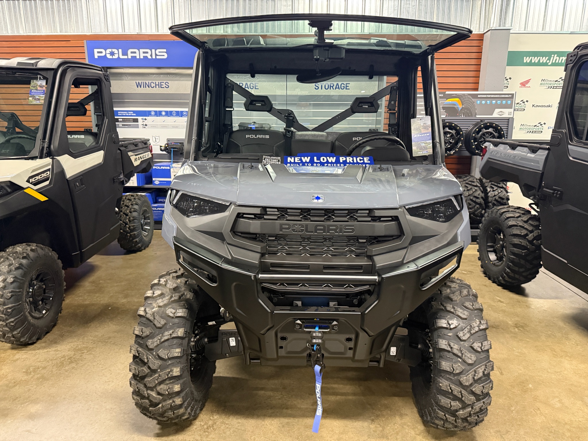 2027 Polaris Ranger XP 1000 NorthStar Ultimate 7