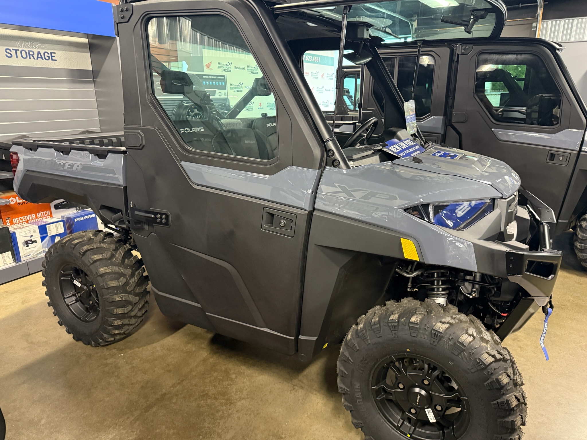 2027 Polaris Ranger XP 1000 NorthStar Ultimate 8