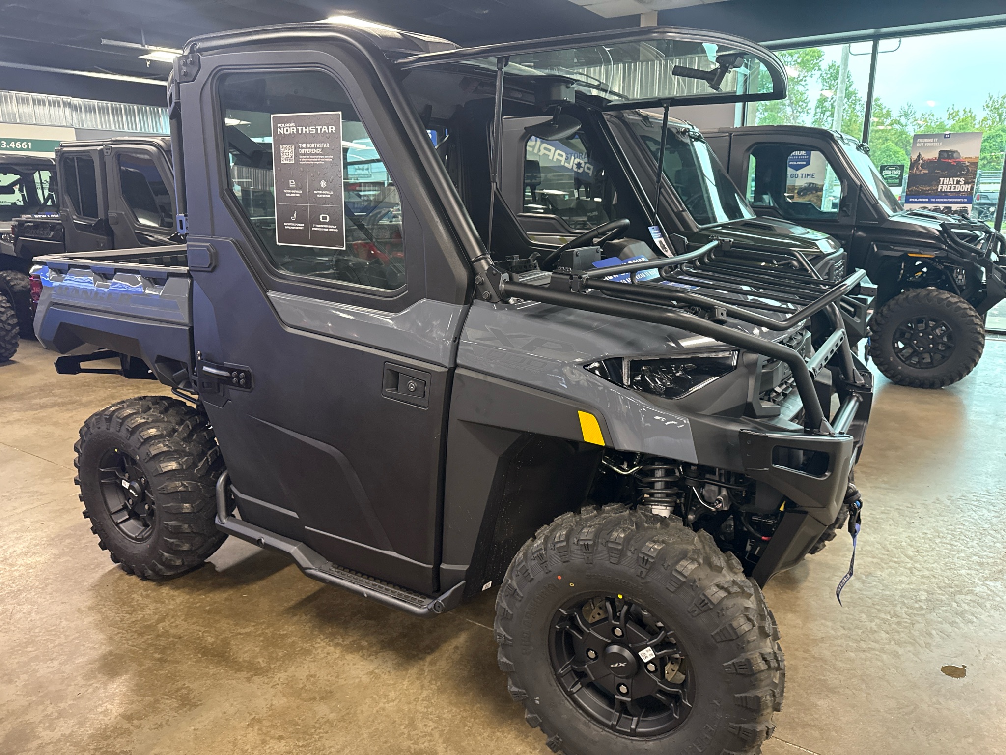 2027 Polaris Ranger XP 1000 NorthStar Ultimate 1