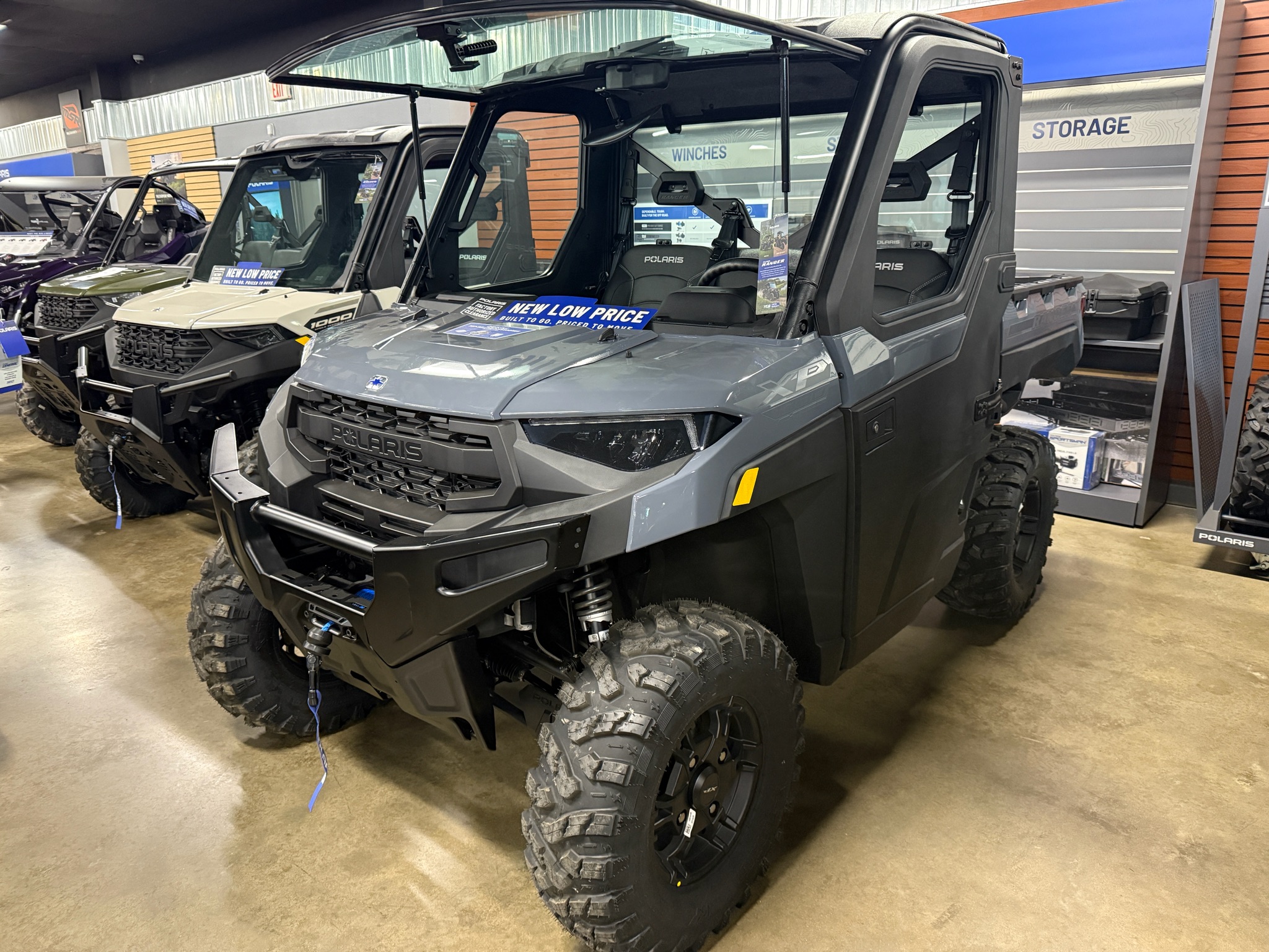 2027 Polaris Ranger XP 1000 NorthStar Ultimate 1