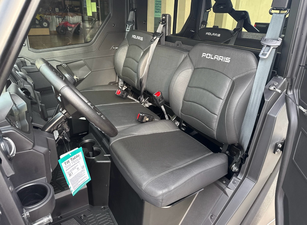 2027 Polaris Ranger XP 1000 NorthStar Ultimate 6
