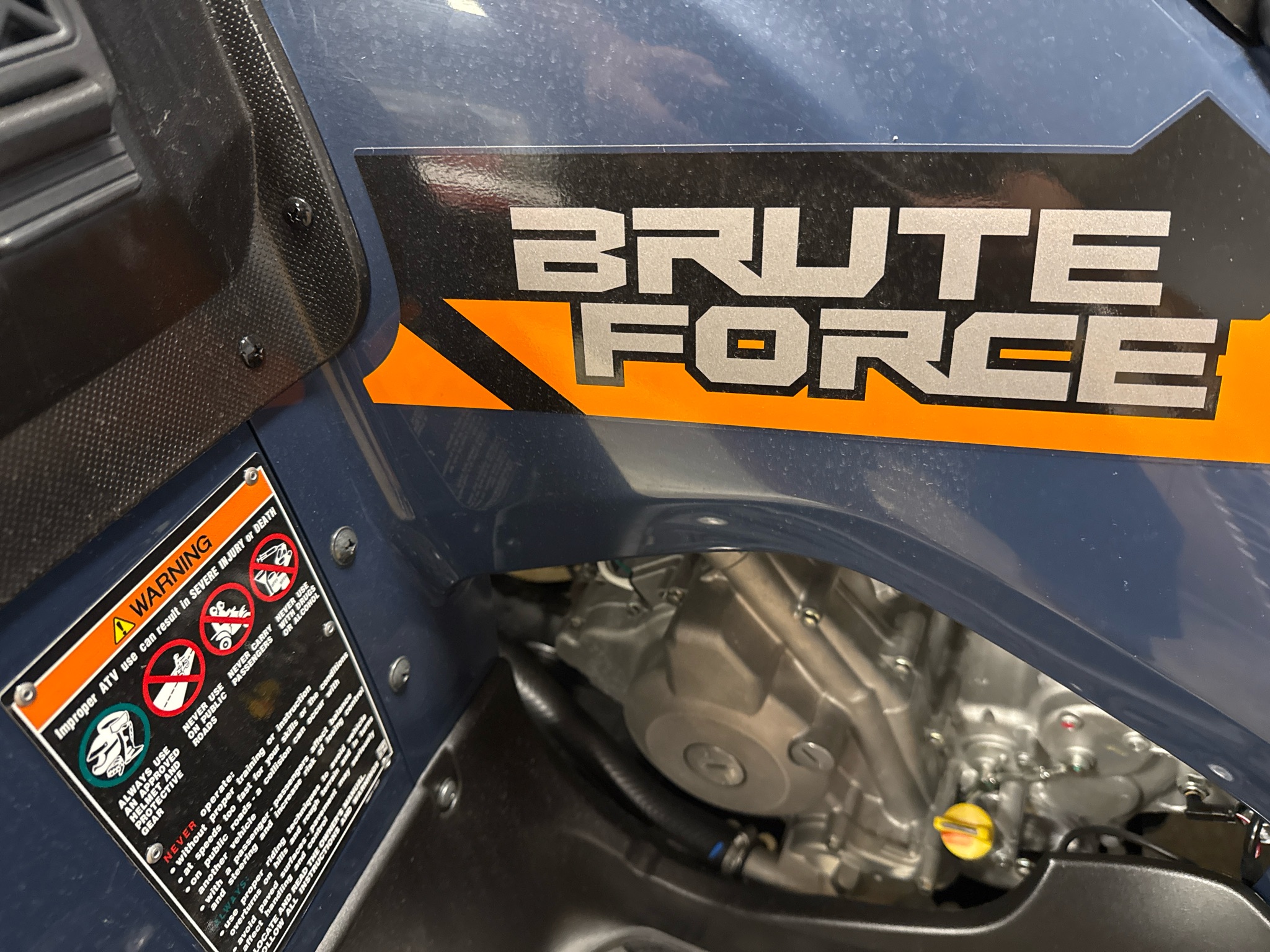 2026 Kawasaki Brute Force® 750 EPS 2
