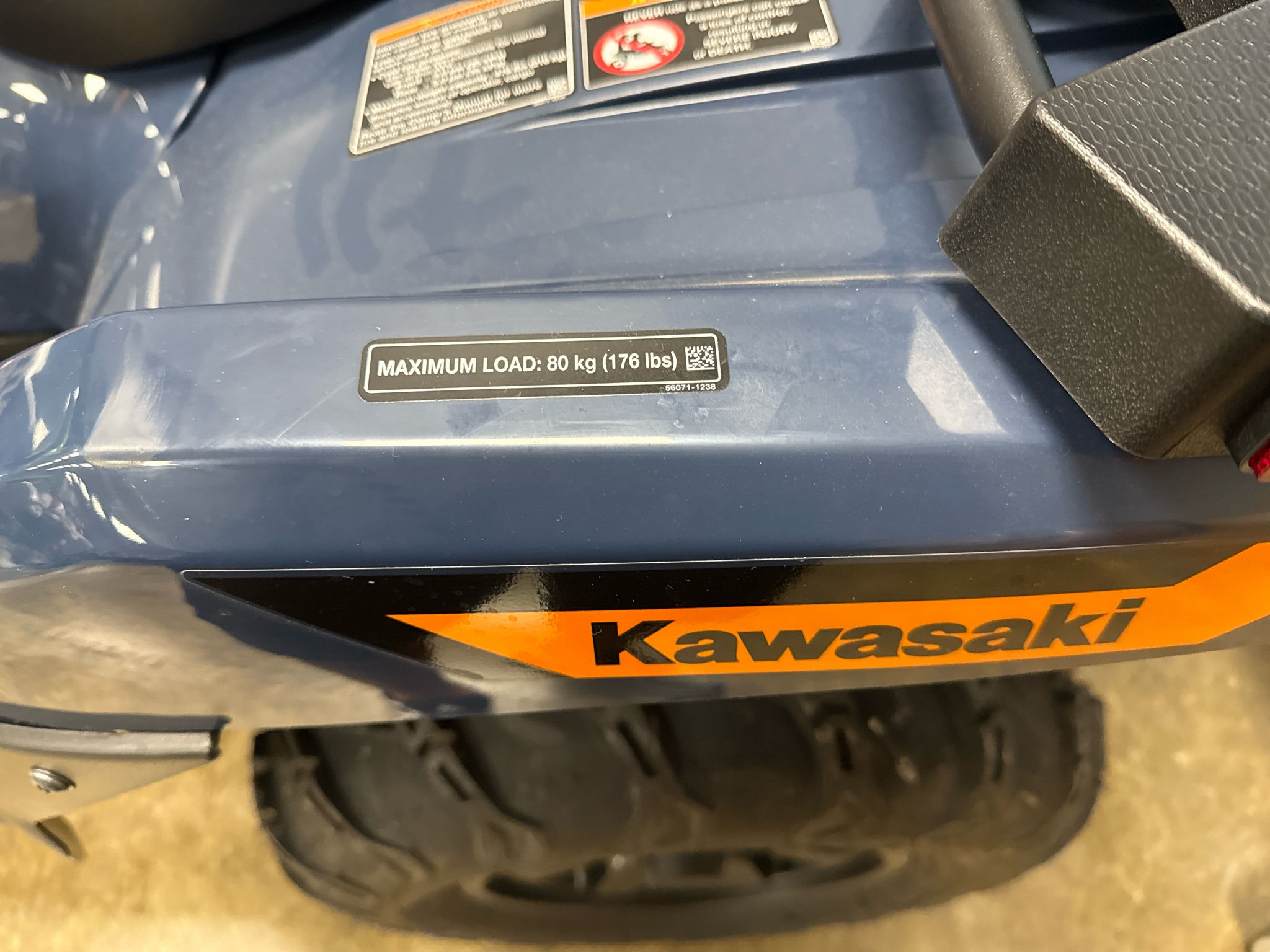 2026 Kawasaki Brute Force® 750 EPS 3