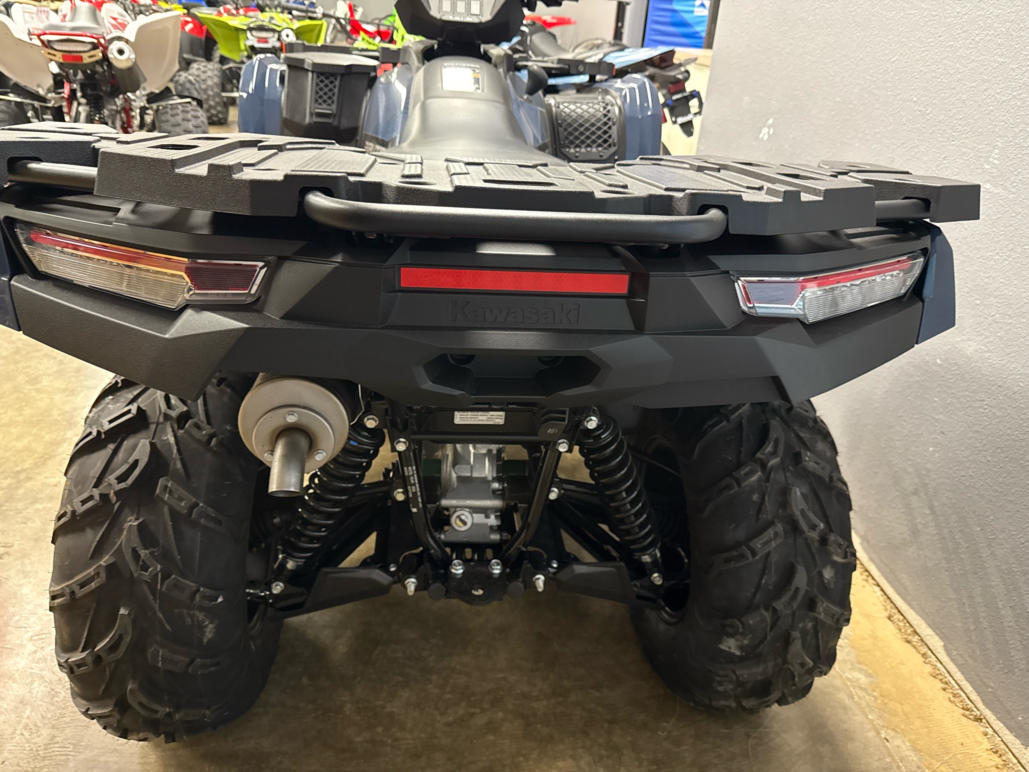 2026 Kawasaki Brute Force® 750 EPS 4