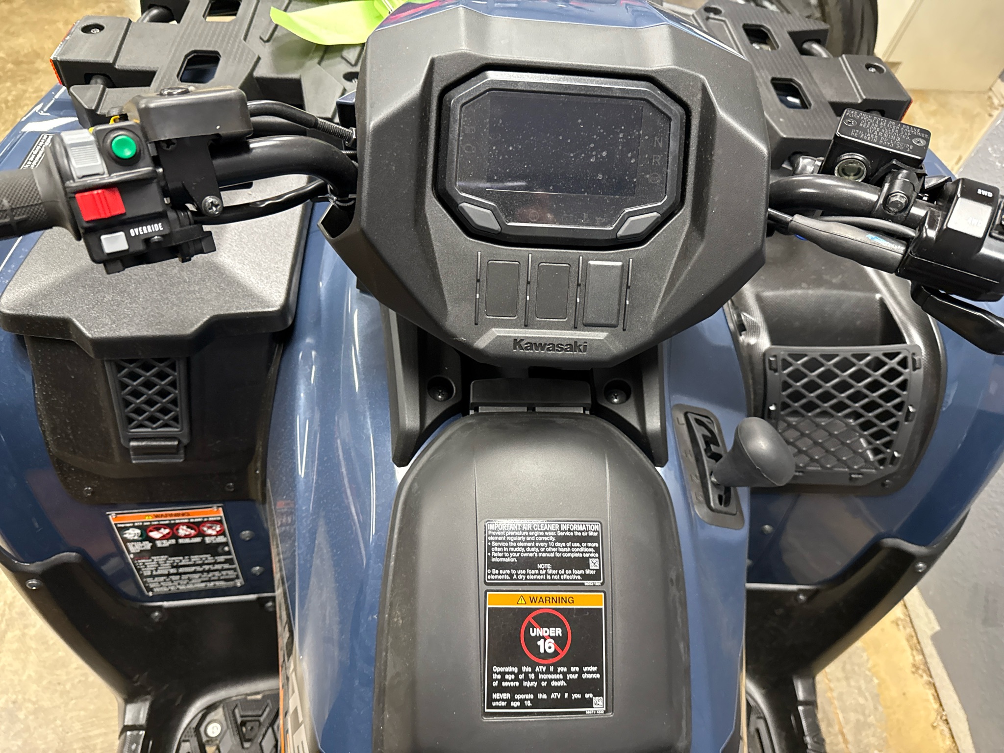 2026 Kawasaki Brute Force® 750 EPS 7