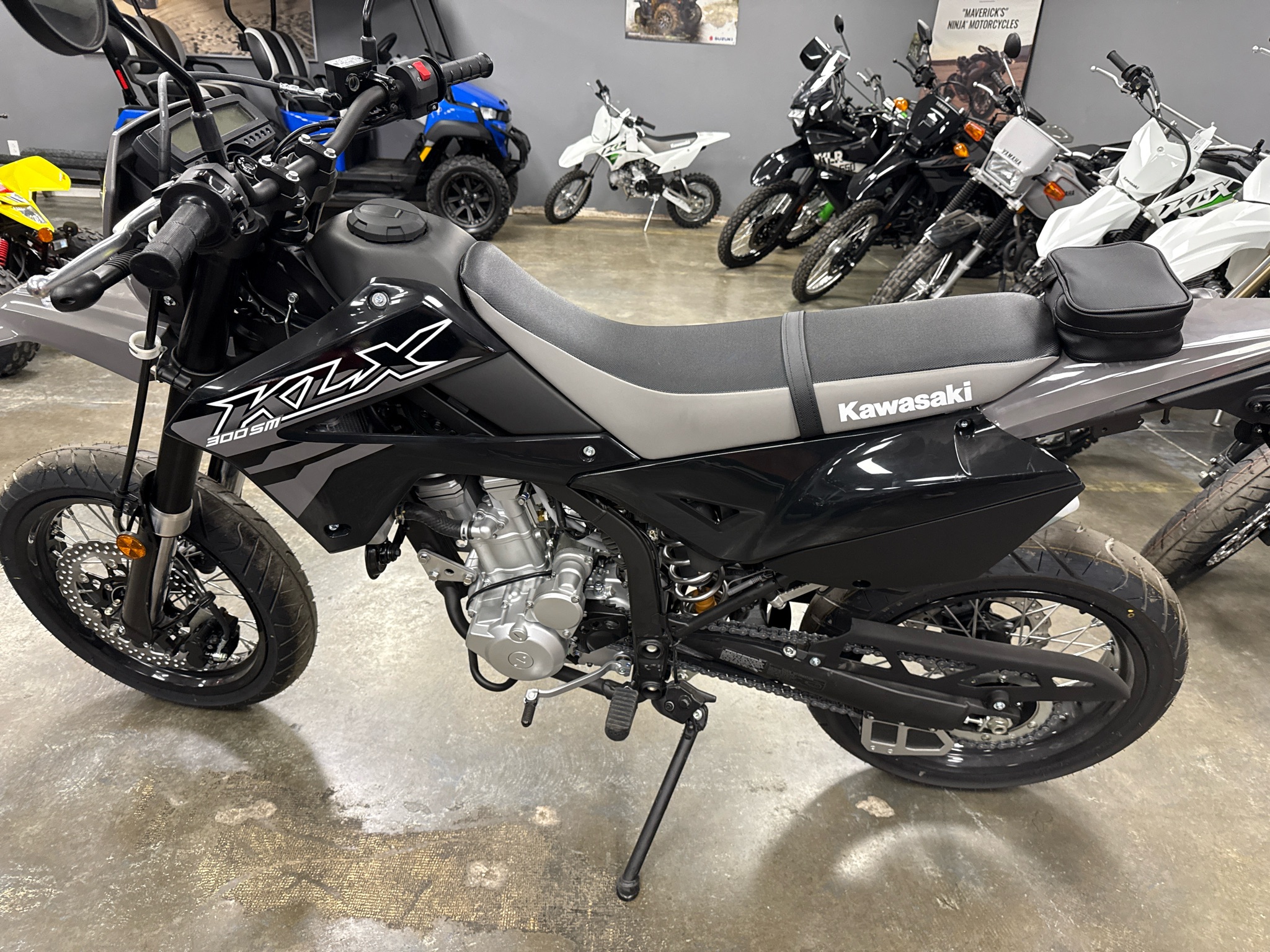 2026 Kawasaki KLX®300SM 1