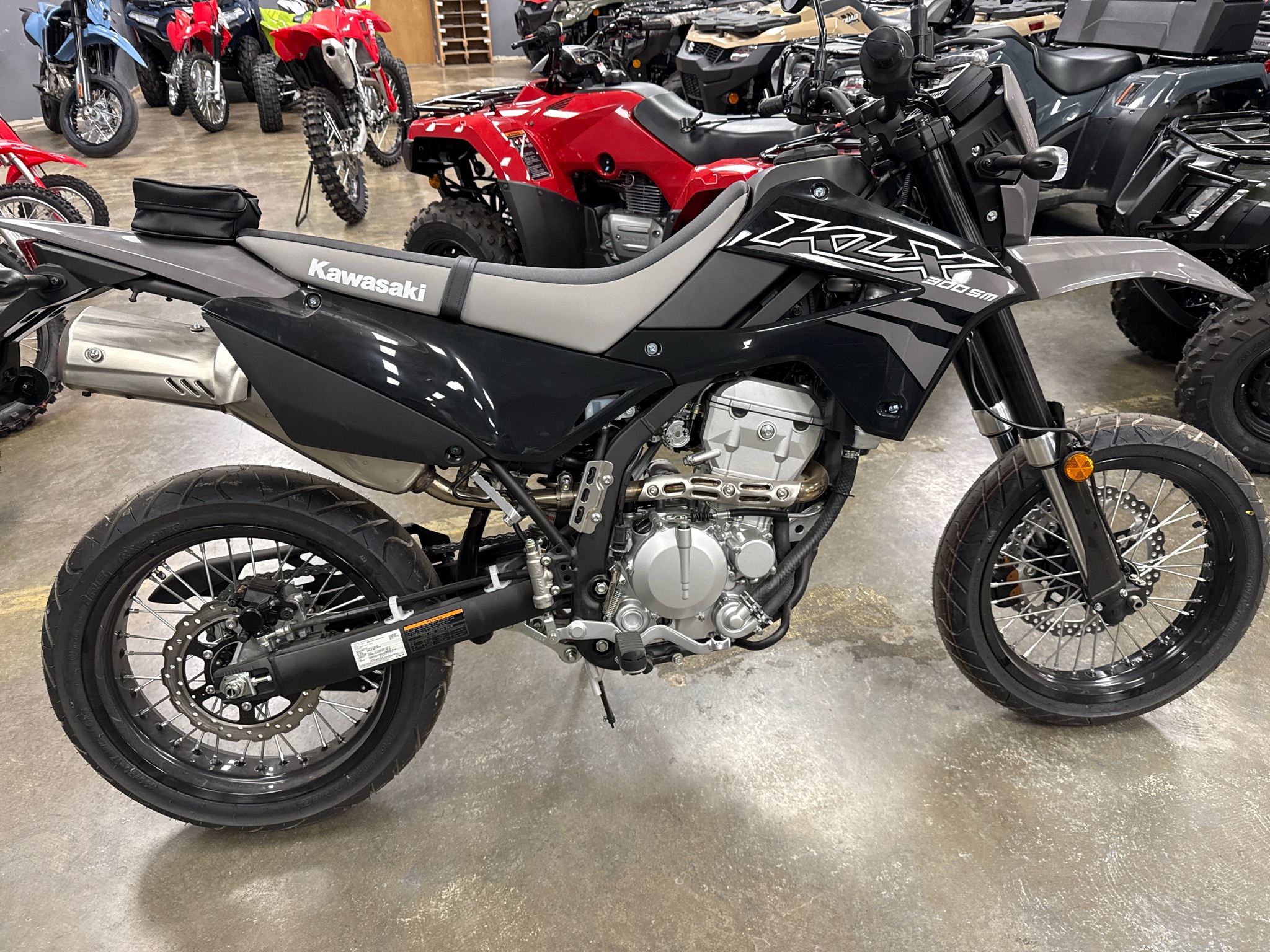 2026 Kawasaki KLX®300SM 3