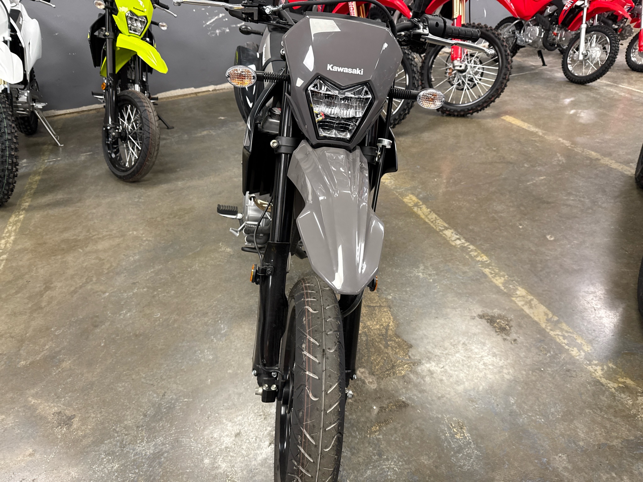 2026 Kawasaki KLX®300SM 4