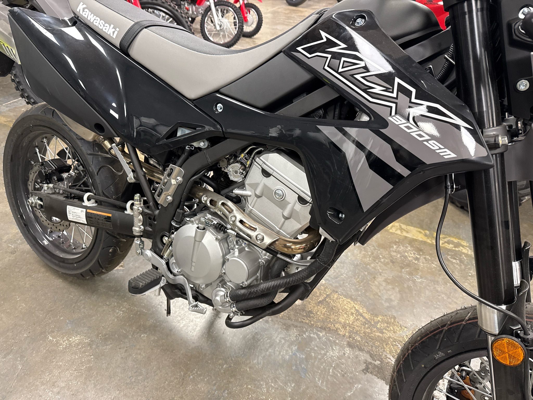 2026 Kawasaki KLX®300SM 5