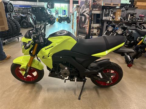 2026 Kawasaki Z125 Pro