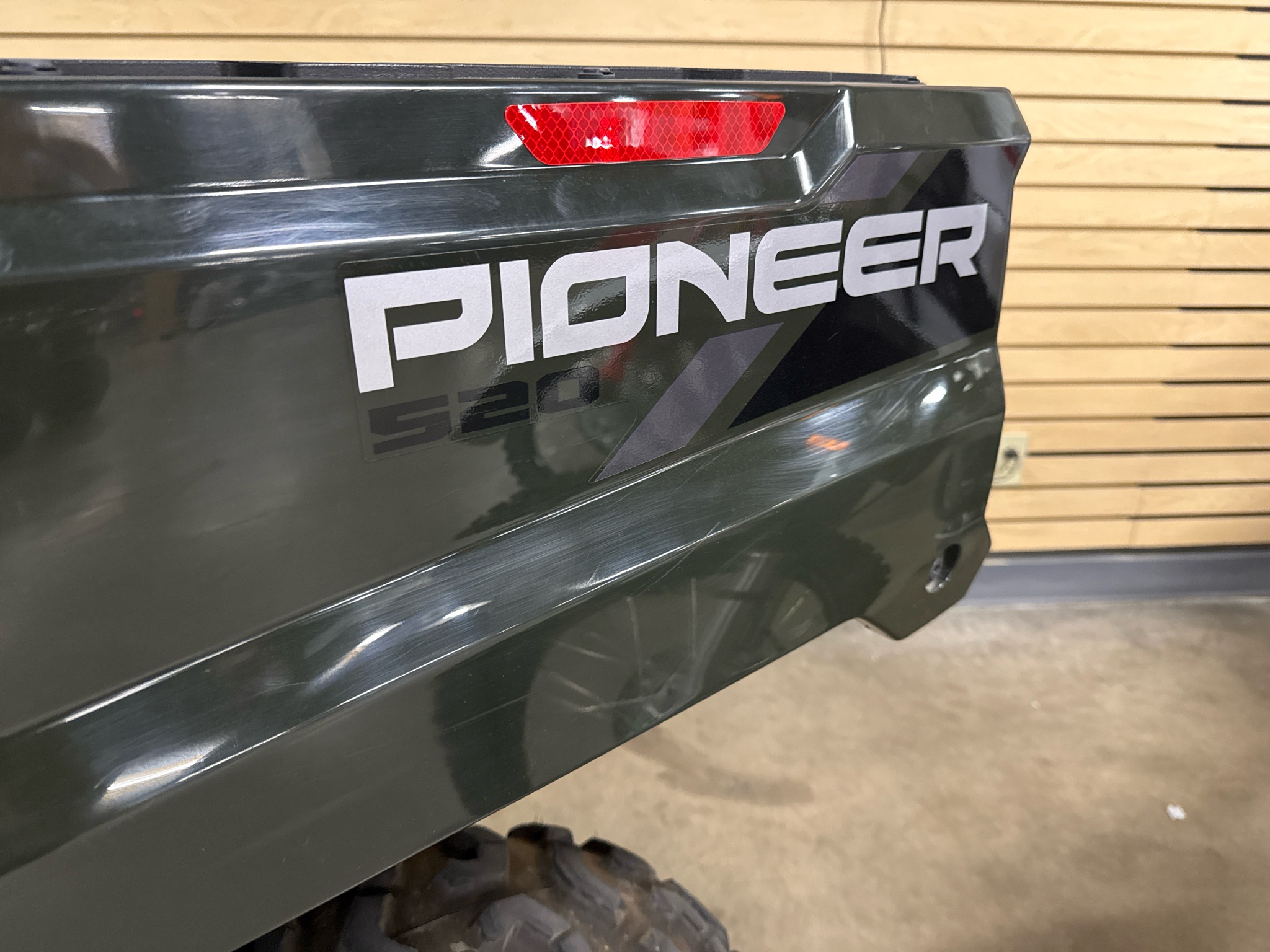 2026 Honda Pioneer 520 4