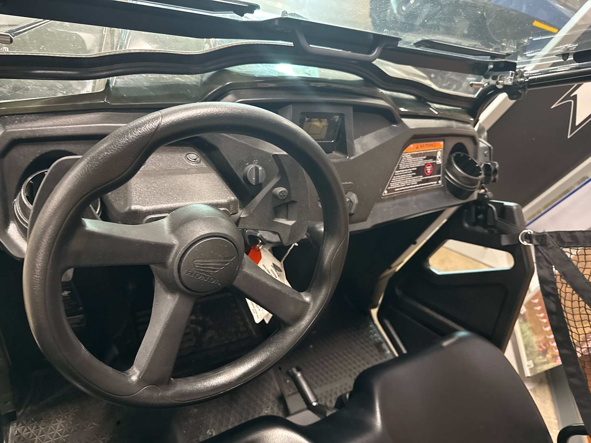 2026 Honda Pioneer 520 5