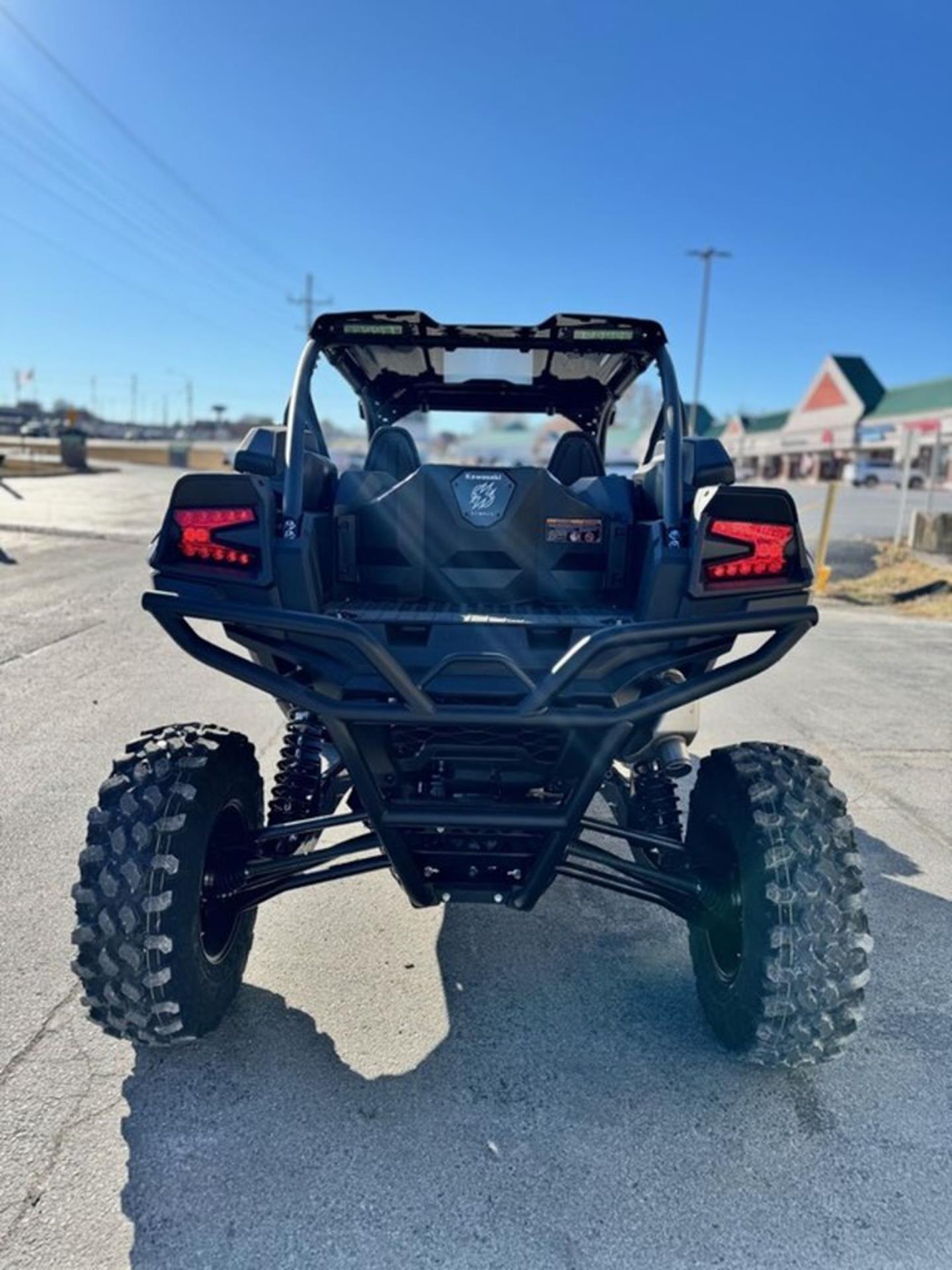 2027 Kawasaki TERYX KRX® 1000 Blackout Edition, Joplin MO | New