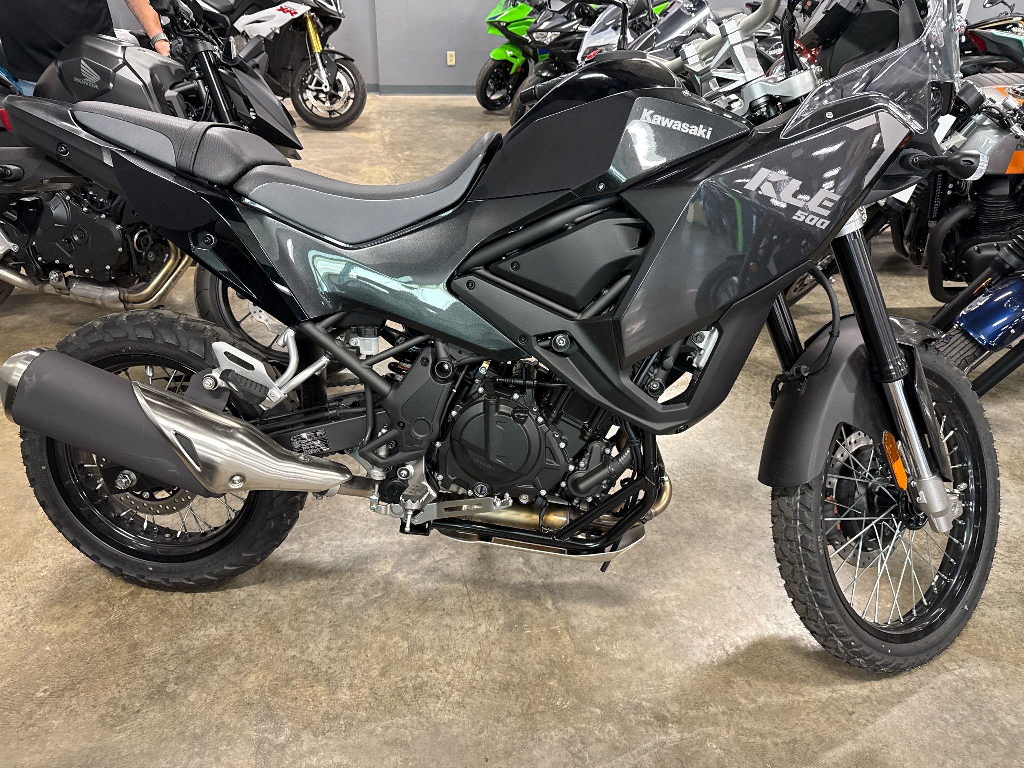 2026 Kawasaki KLE®500 ABS 2