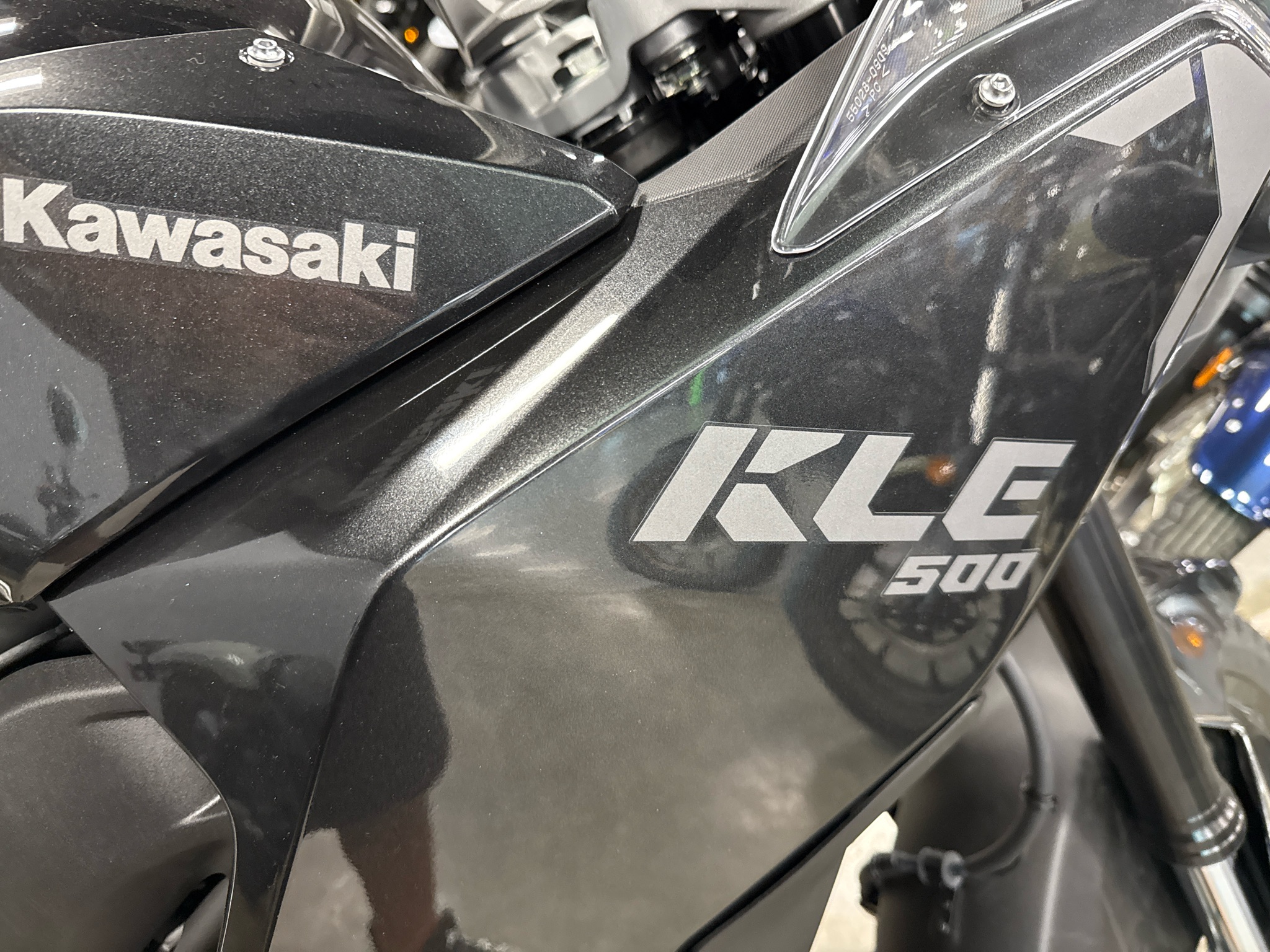 2026 Kawasaki KLE®500 ABS 4