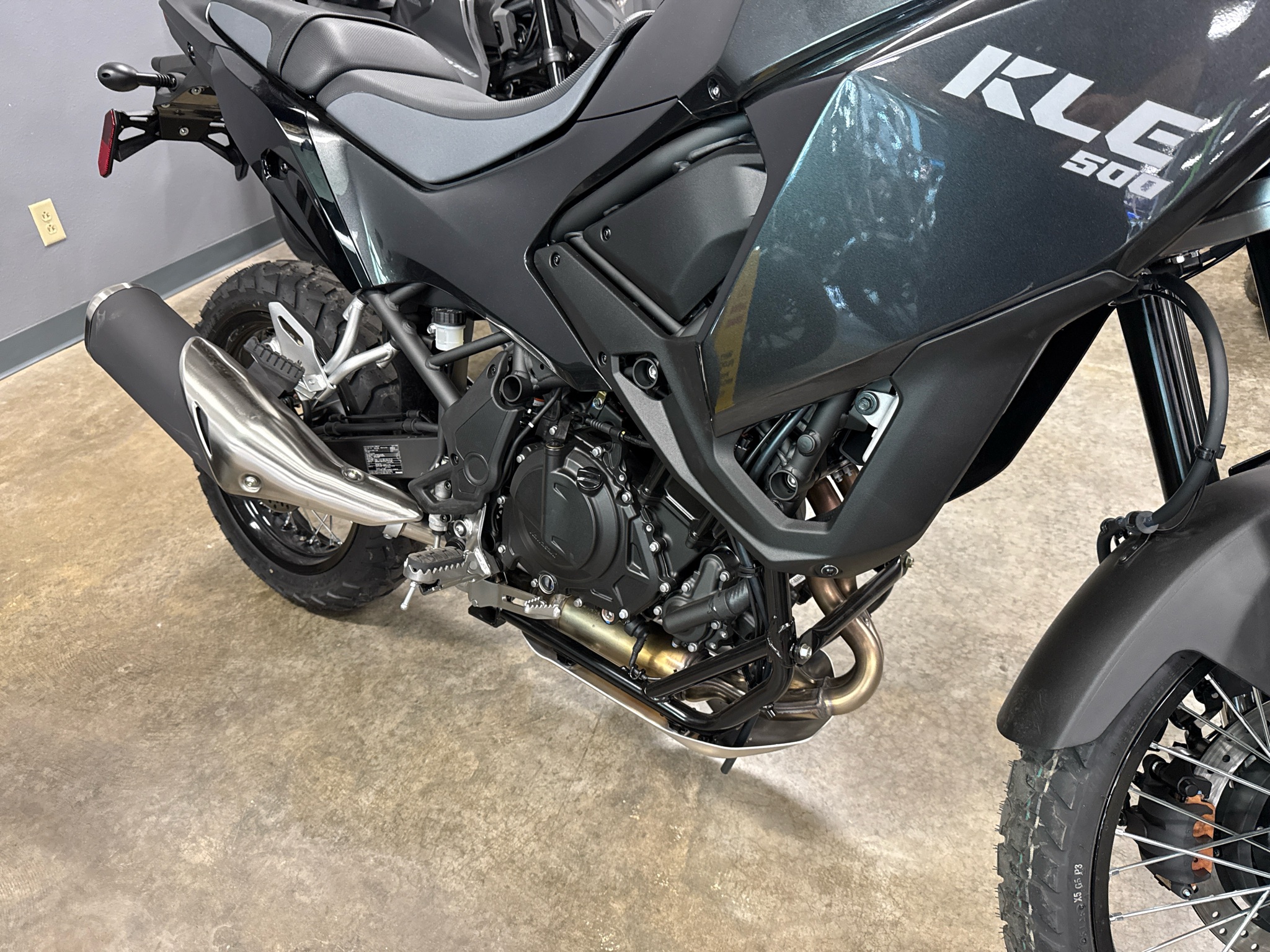 2026 Kawasaki KLE®500 ABS 5