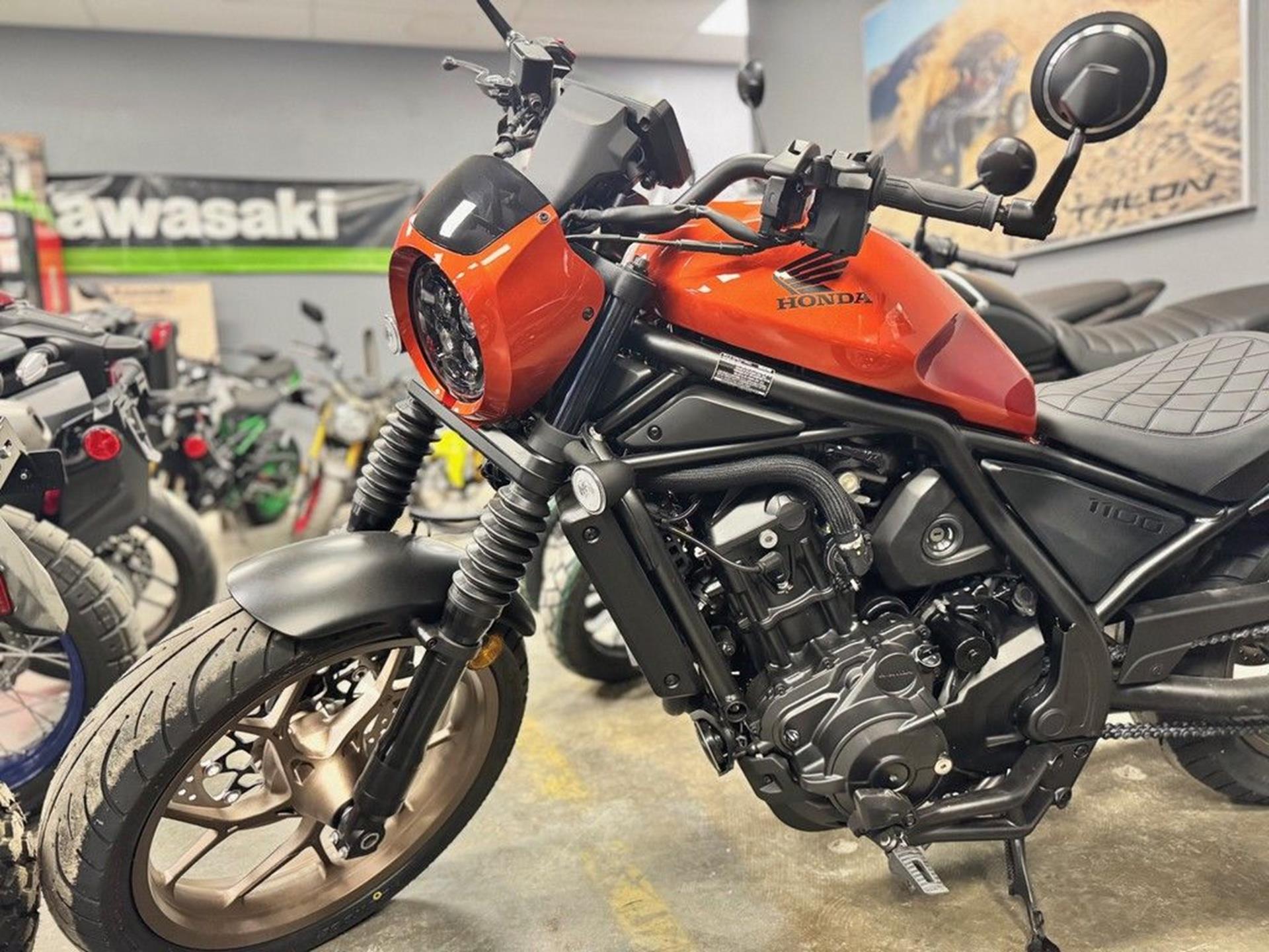 2025 Honda Rebel 1100 DCT SE 1