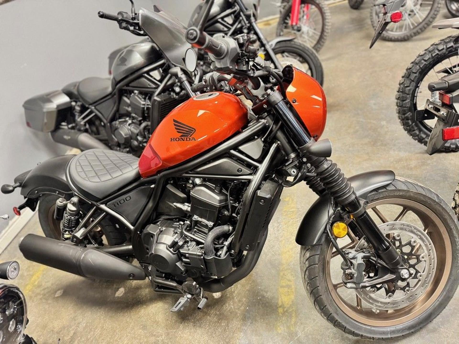 2025 Honda Rebel 1100 DCT SE 3