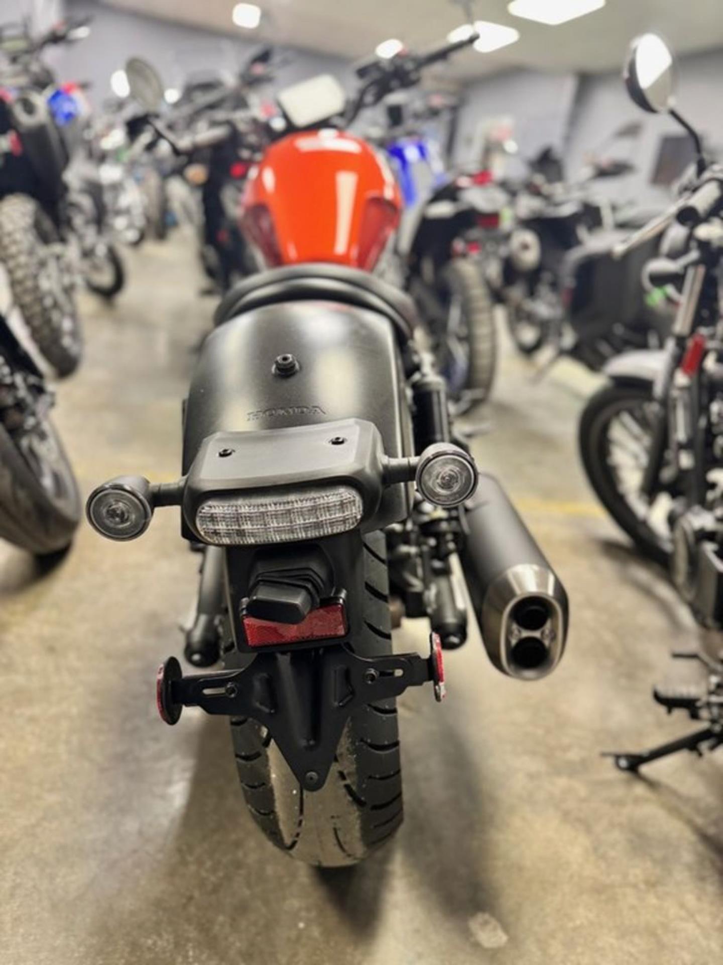 2025 Honda Rebel 1100 DCT SE 4