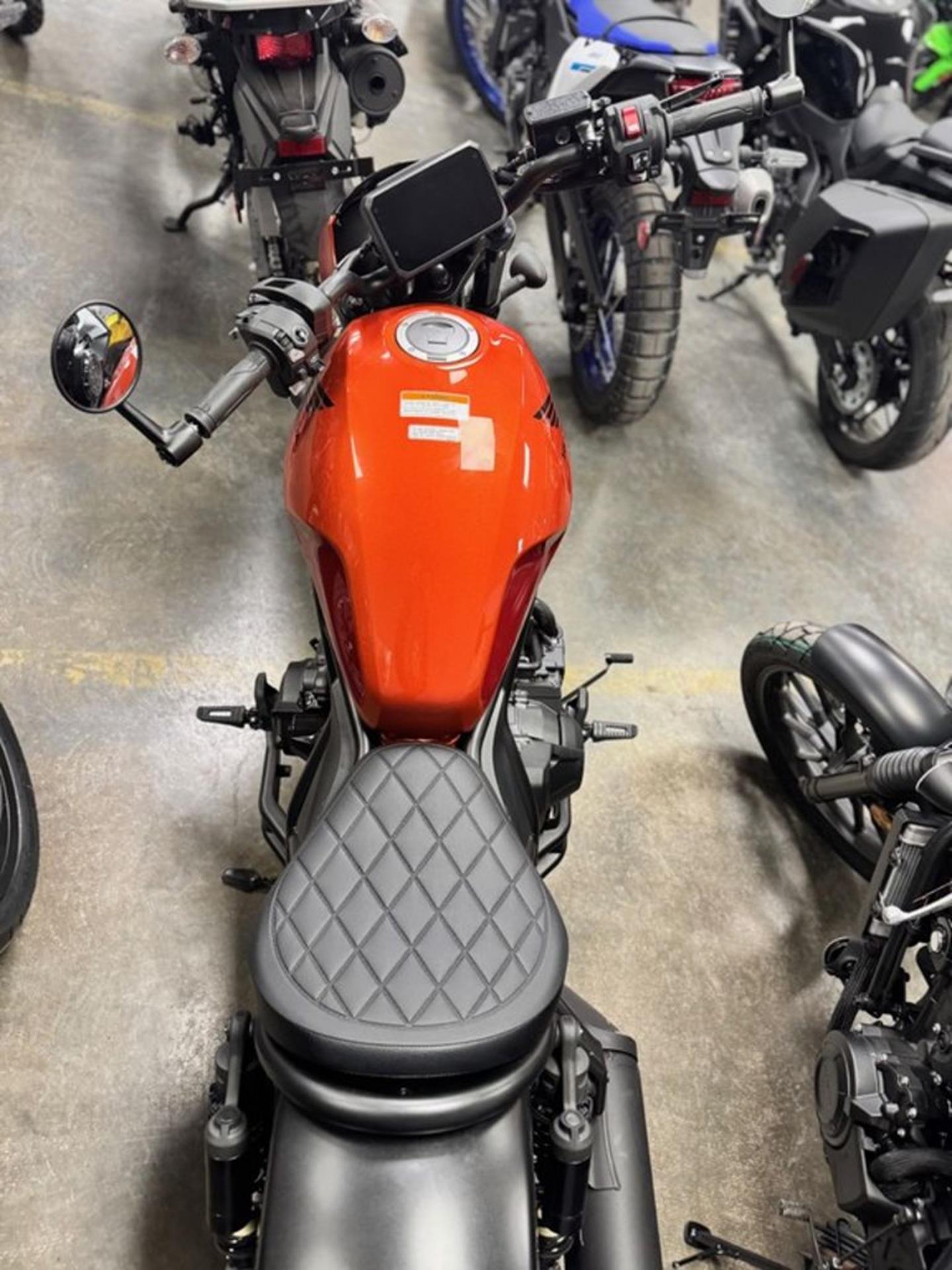 2025 Honda Rebel 1100 DCT SE 5