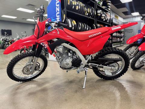 2026 Honda CRF125F