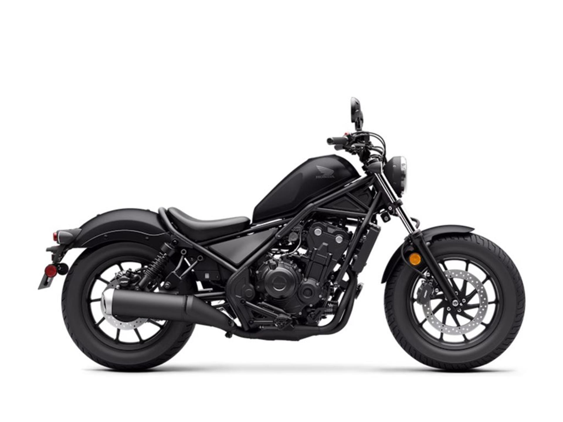 2025 Honda Rebel 500 1