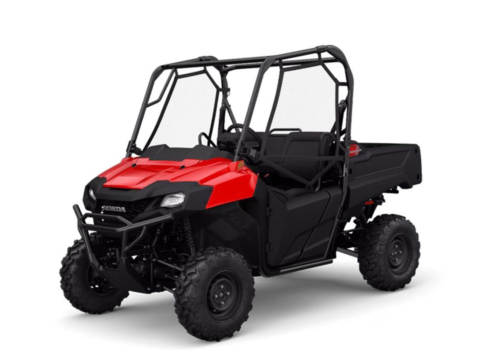 2026 Honda Pioneer 700-4 Deluxe 1