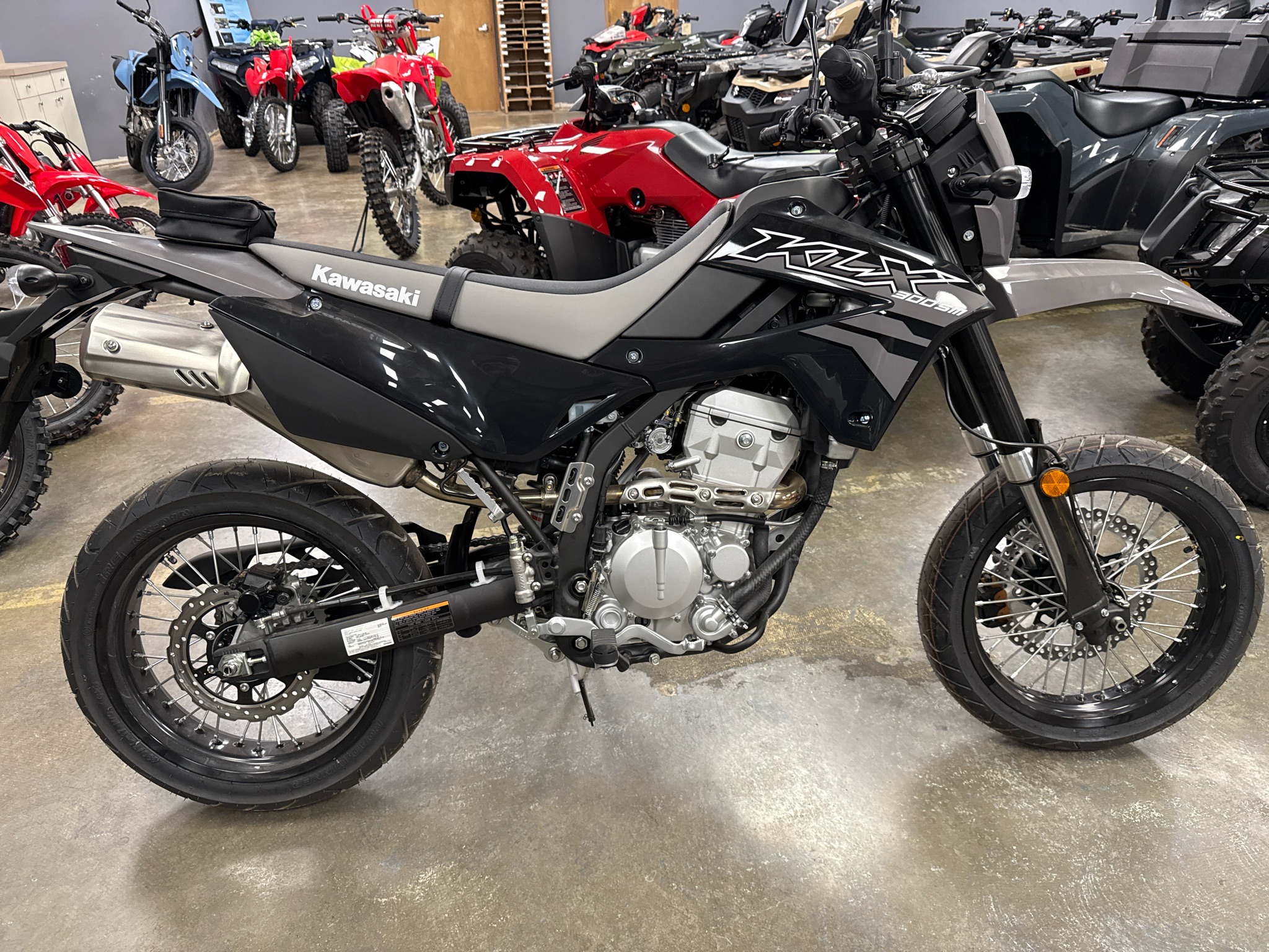 2026 Kawasaki KLX®300SM 2