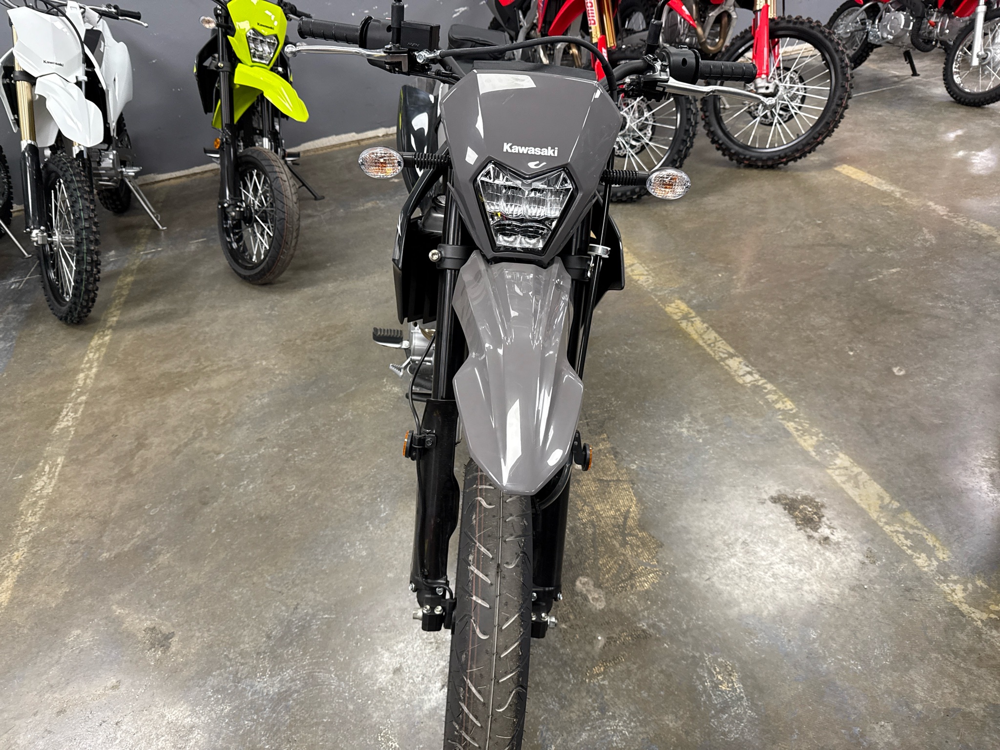 2026 Kawasaki KLX®300SM 3
