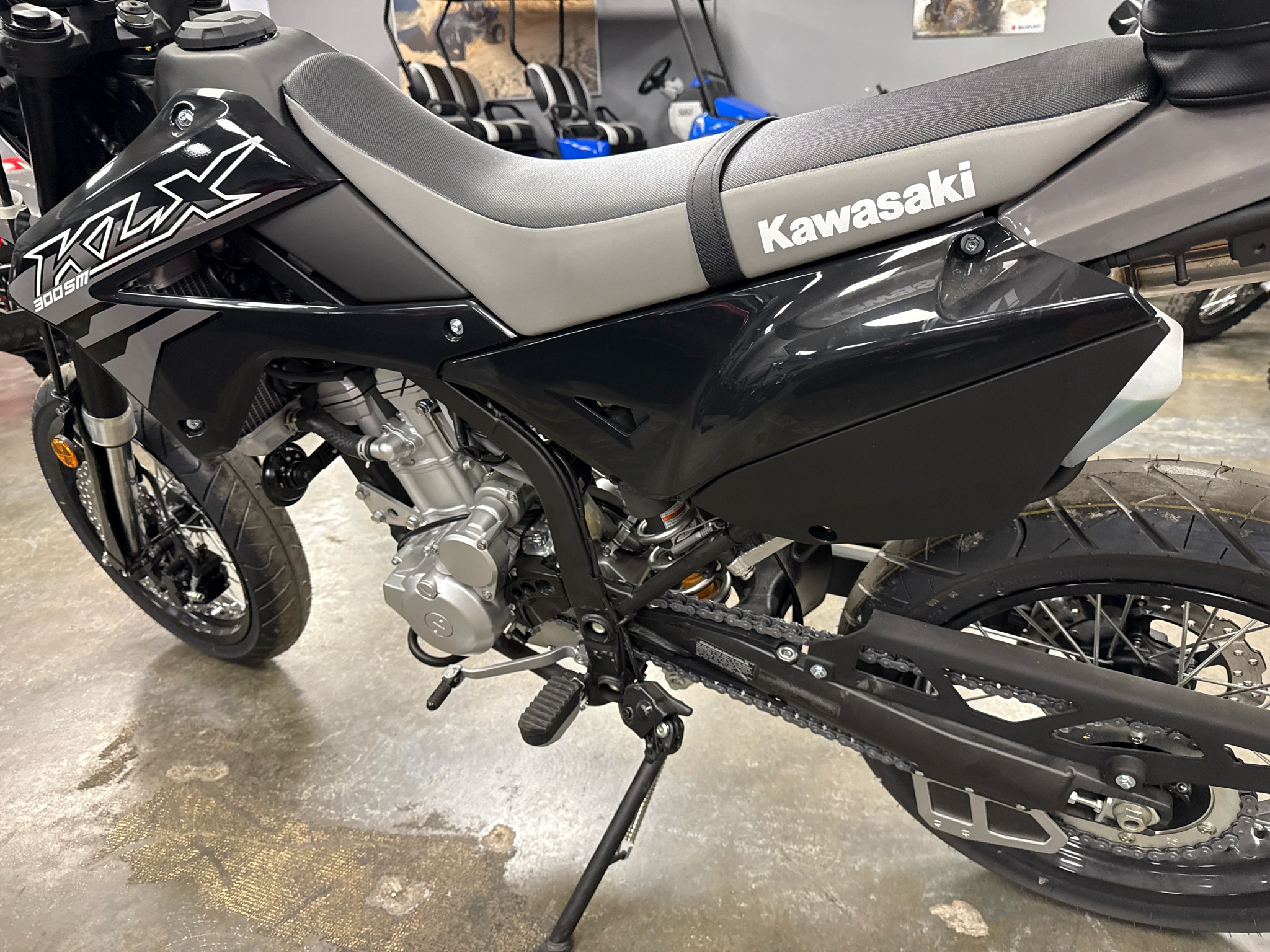 2026 Kawasaki KLX®300SM 6