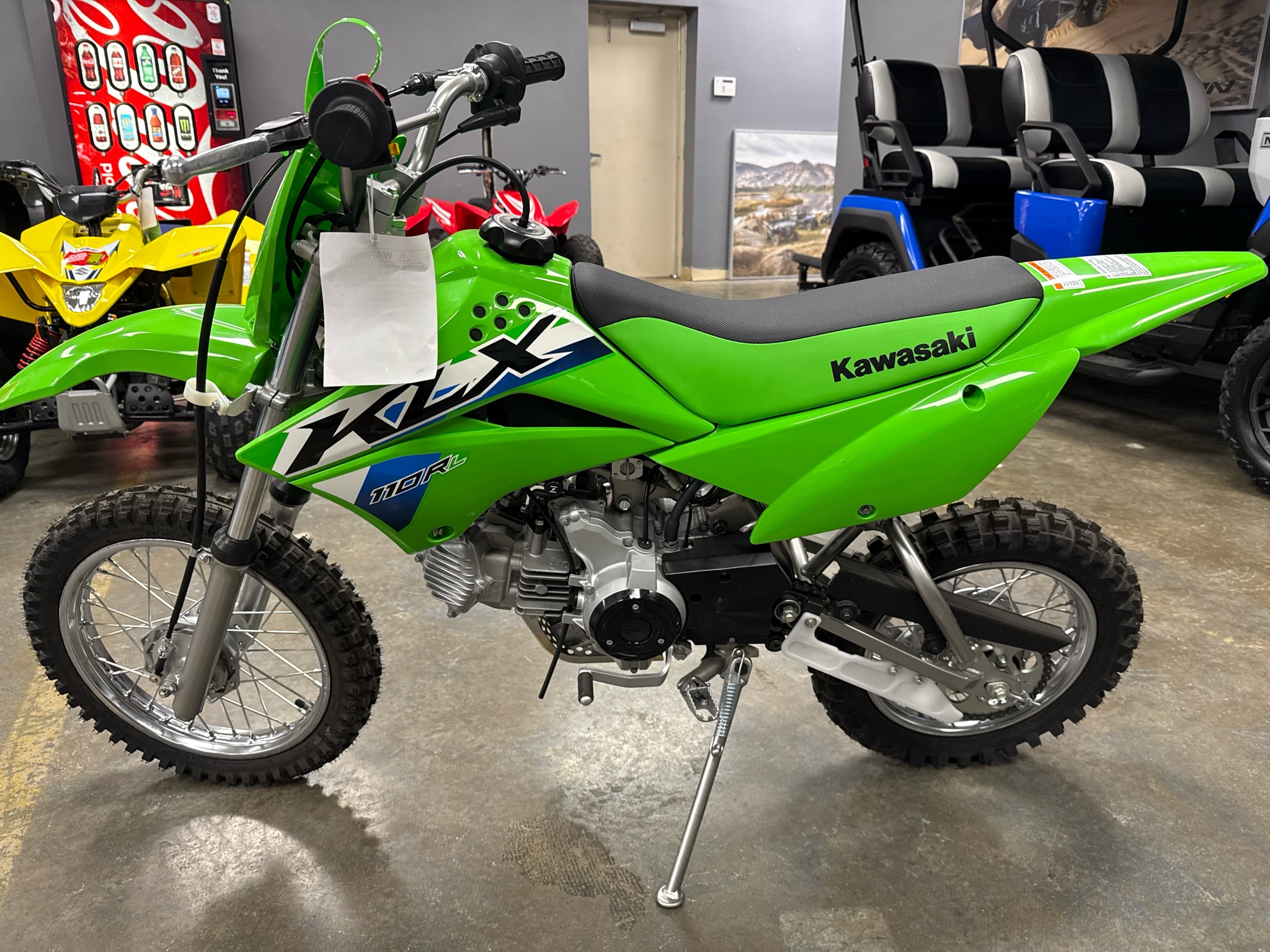 2026 Kawasaki KLX®110R L for sale 1223052