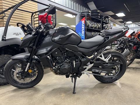 2025 Honda CB750 Hornet