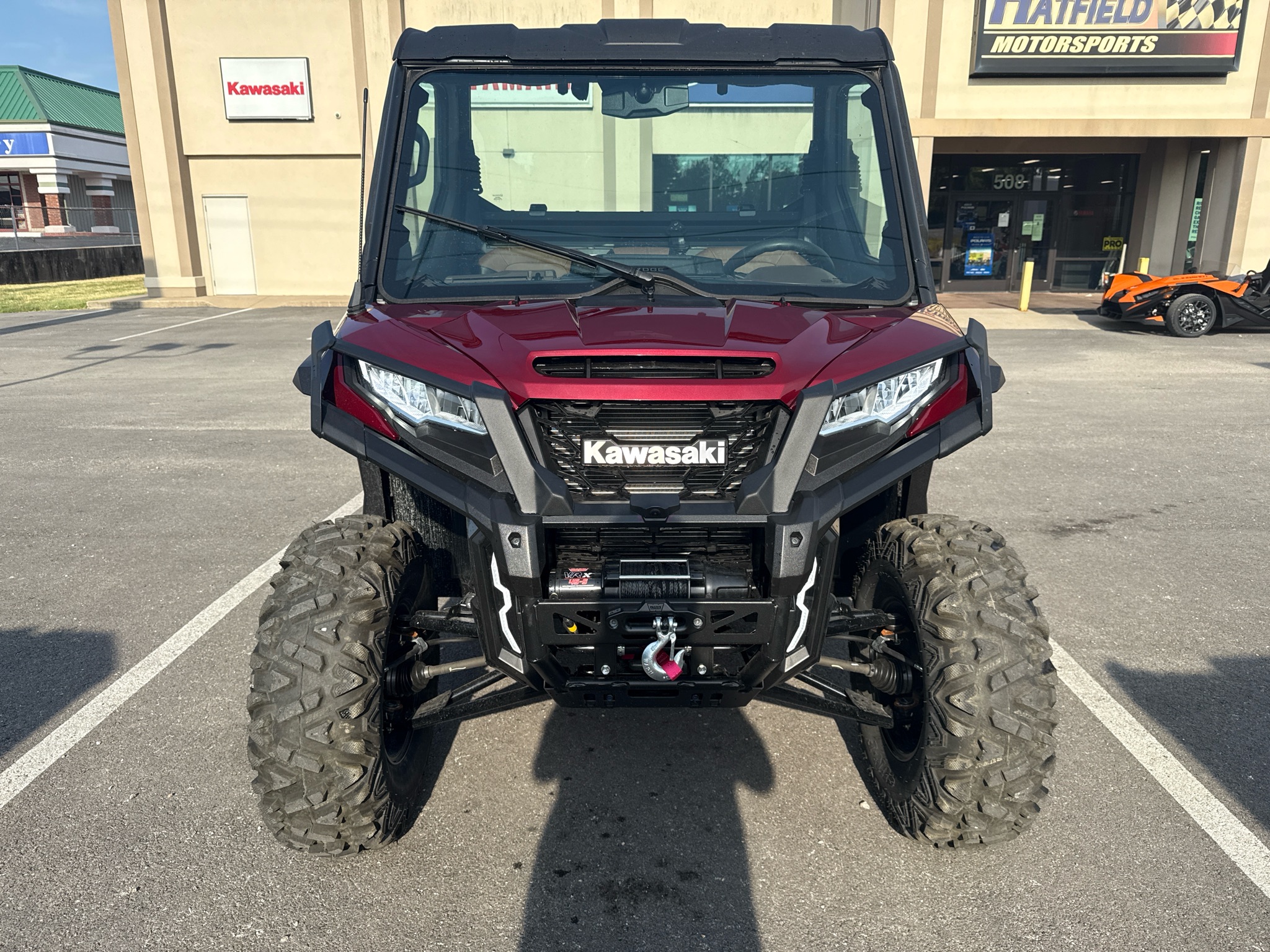 2026 Kawasaki RIDGE® Platinum Ranch Edition HVAC 2