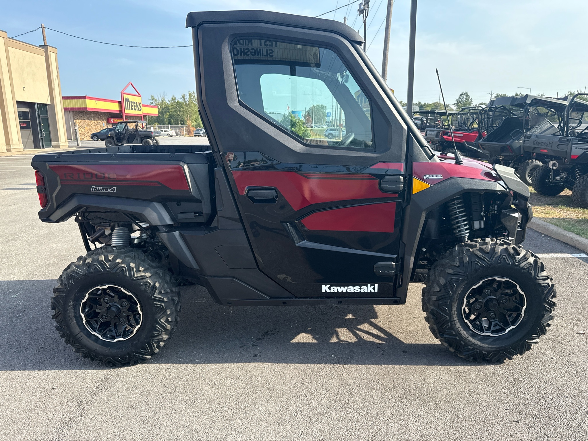 2026 Kawasaki RIDGE® Platinum Ranch Edition HVAC 3