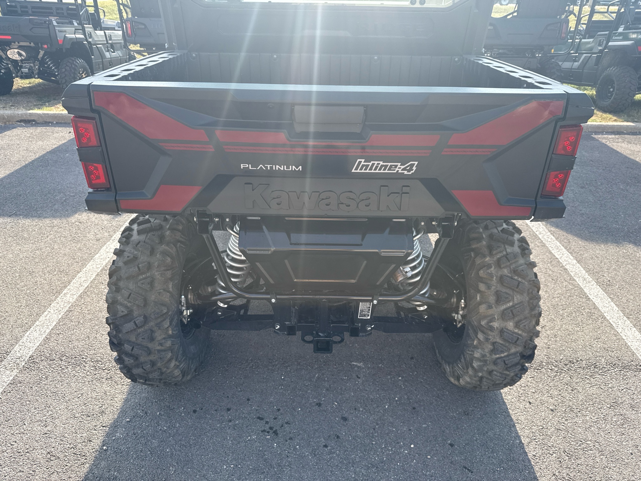 2026 Kawasaki RIDGE® Platinum Ranch Edition HVAC 4