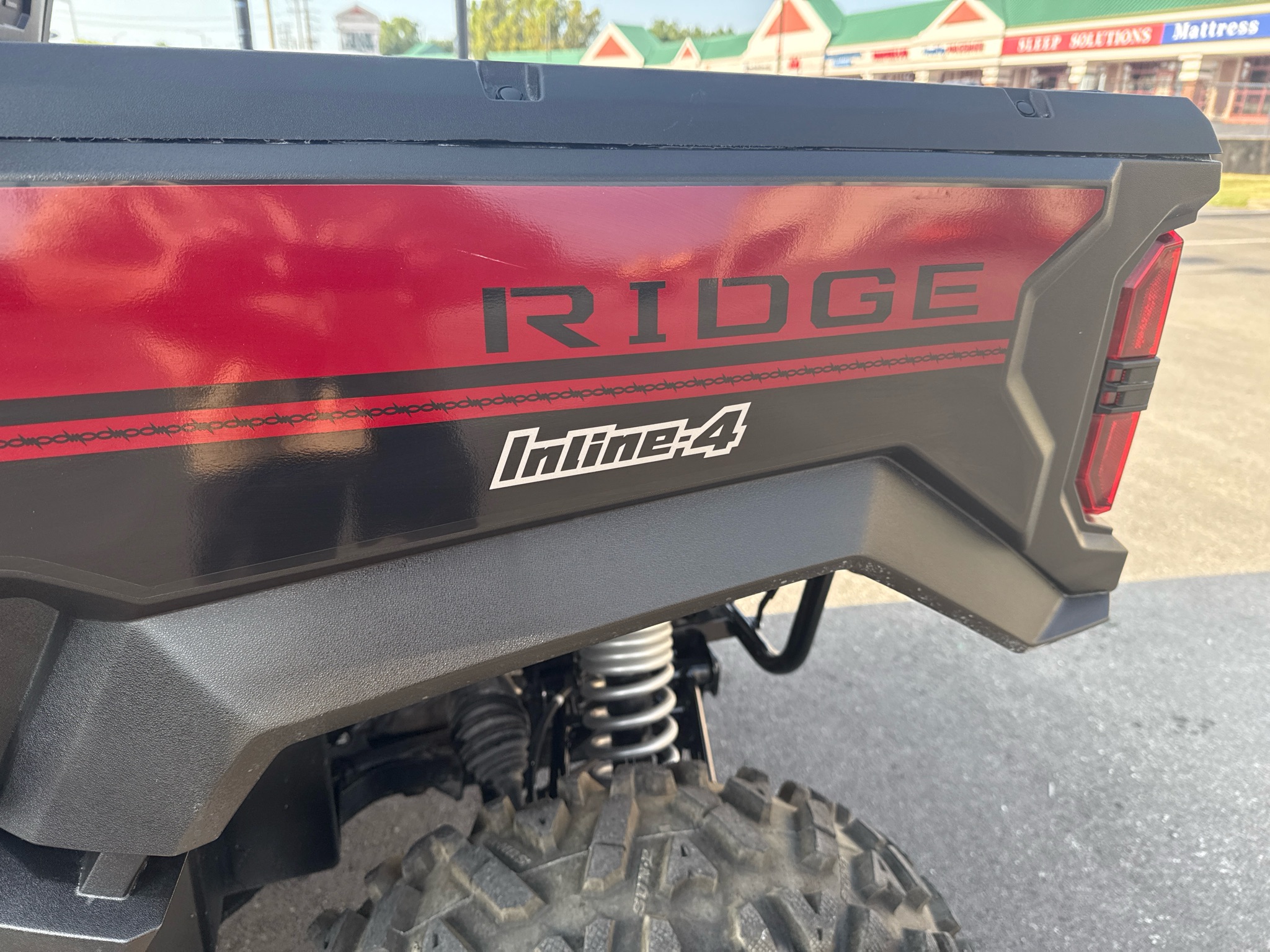 2026 Kawasaki RIDGE® Platinum Ranch Edition HVAC 5