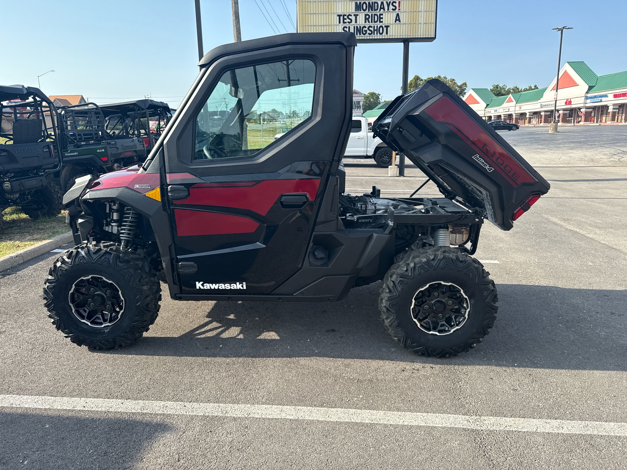 2026 Kawasaki RIDGE® Platinum Ranch Edition HVAC 6