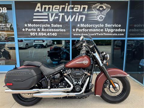 Heritage Softail Classic 114 Hd Heritage Classic For Sale Davidson
