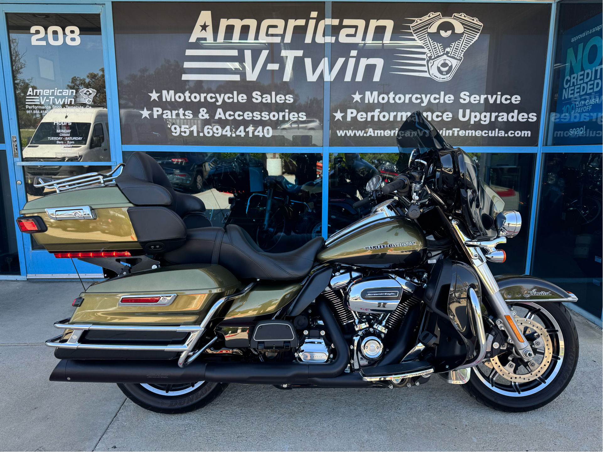 Limited Low 2017 Harley Ultra Limited For Sale 2017 HARLEY