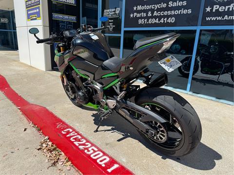 Used 2024 Kawasaki Z900 SE ABS Metallic Spark Black / Metallic