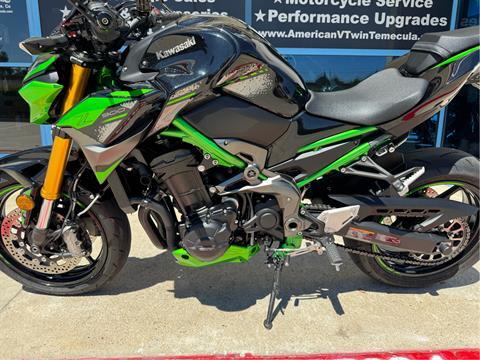 Used 2024 Kawasaki Z900 SE ABS Metallic Spark Black / Metallic