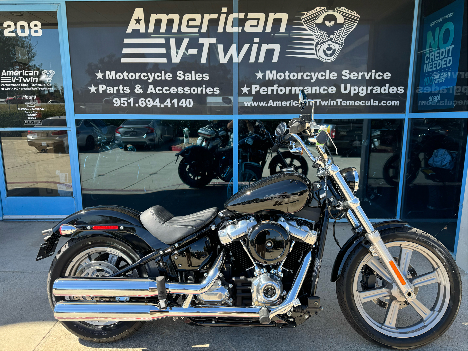 Used 2022 Harley-Davidson Softail® Standard Vivid Black