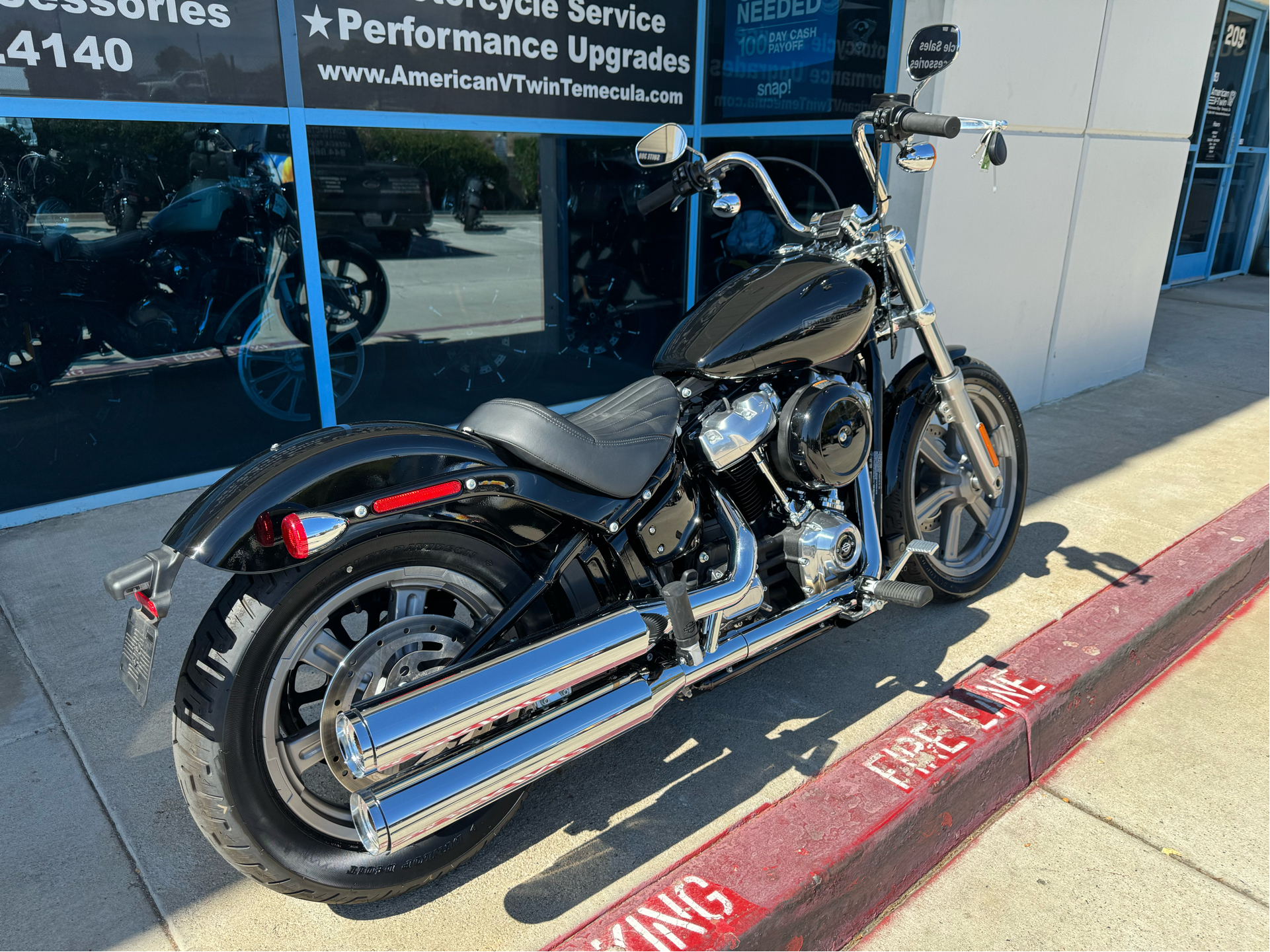 Used 2022 Harley-Davidson Softail® Standard Vivid Black