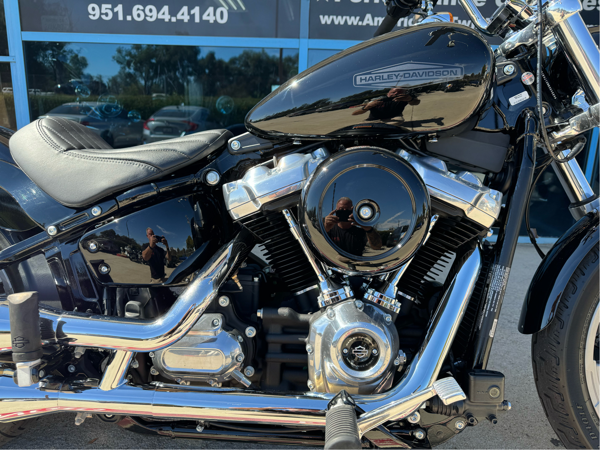 【USA製】HARLEY DAVIDSON カリフォルニア　ロンT New 2025 Harley-Davidson Street Bob® Centerline with Laced
