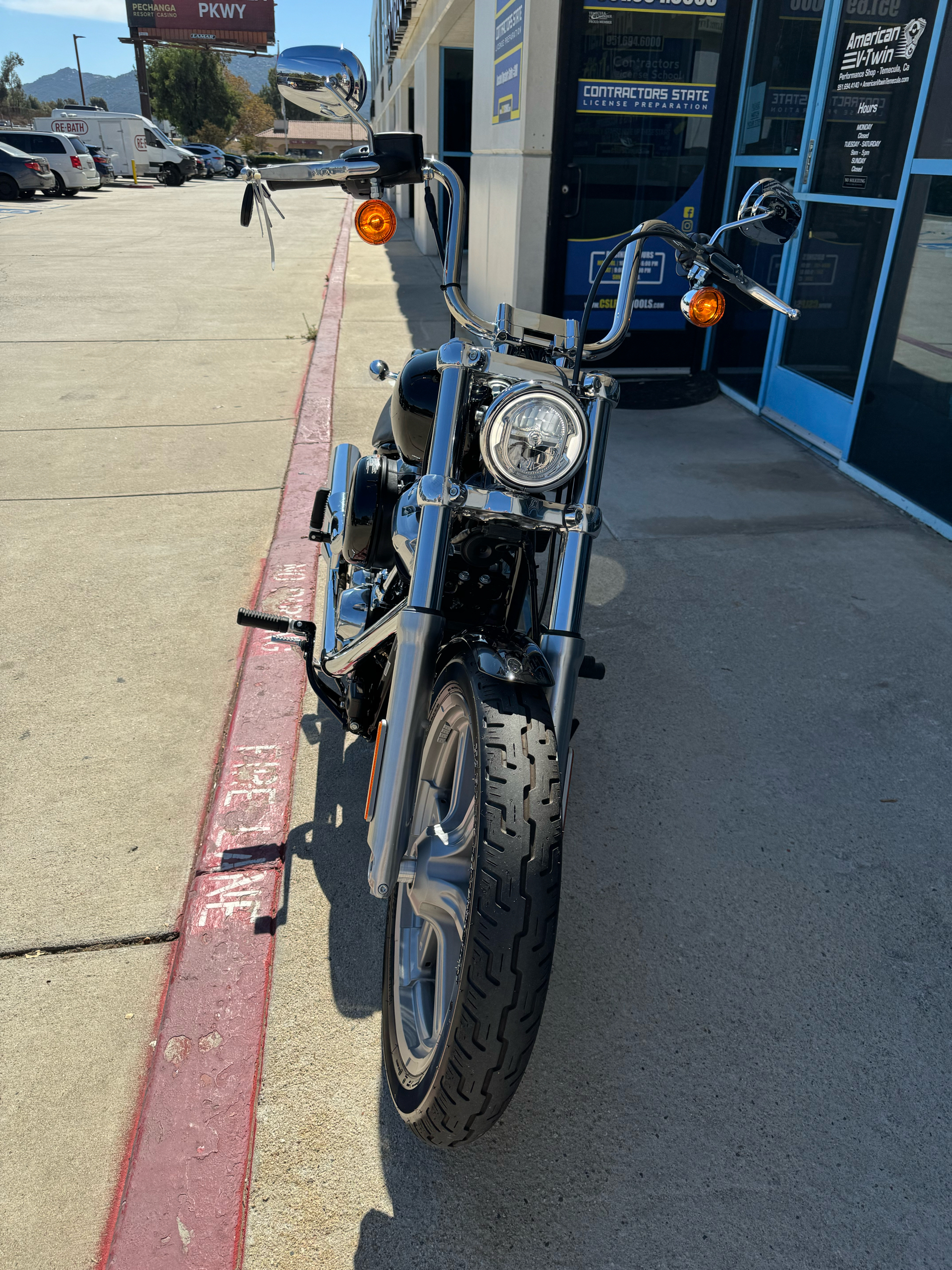 Used 2022 Harley-Davidson Softail® Standard Vivid Black