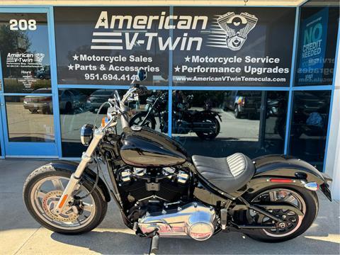New 2024 Vivid Black Harley-Davidson® Softail Street Bob
