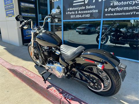 2023 Harley-Davidson® Softail® Standard Vivid Black | Snake